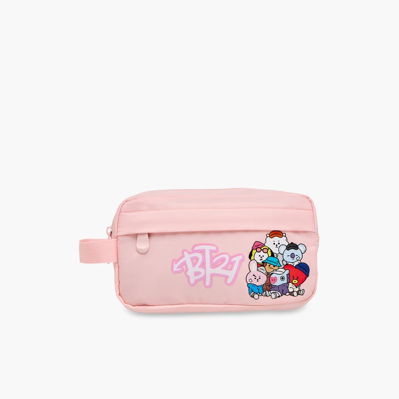 BT21 Printed Pencil Pouch for Kids - Image 1